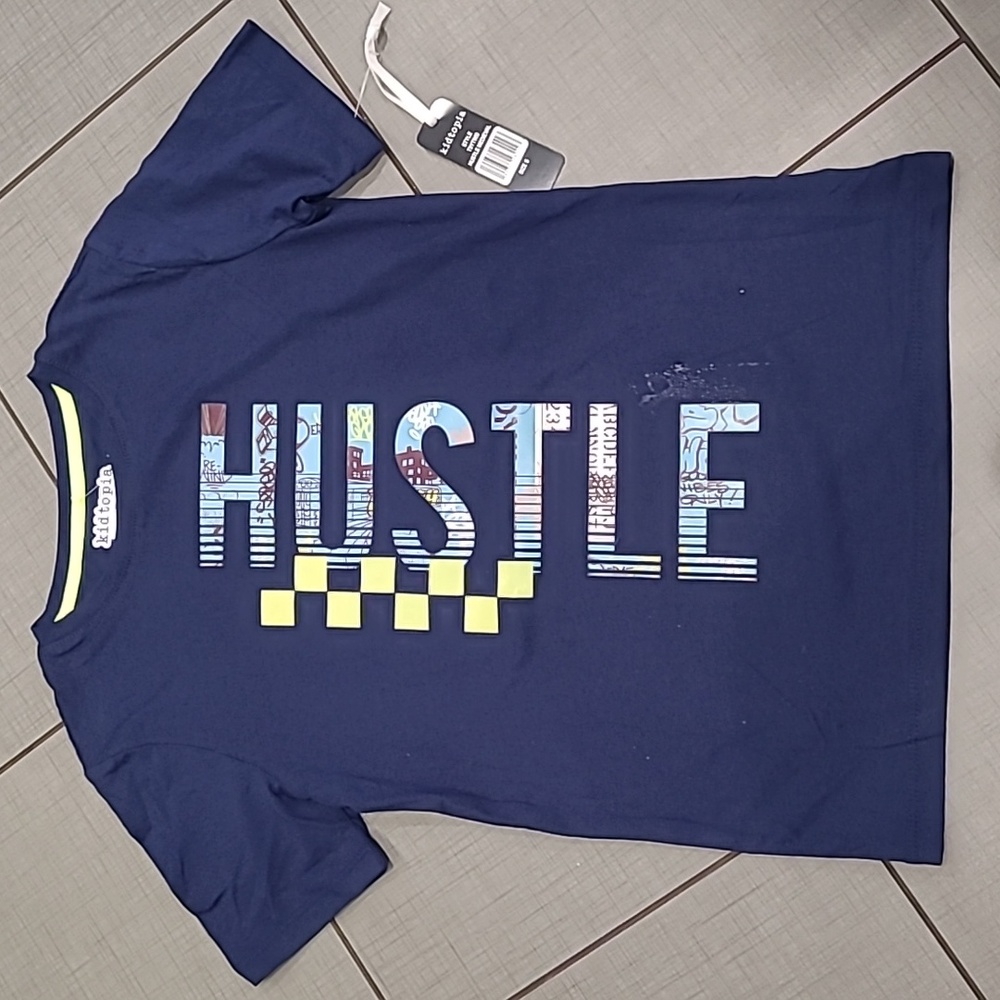 Hustle Shirt Small NWT